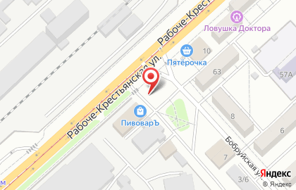 Волга-Флэш на карте