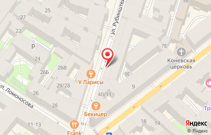 Ресторан J. Ramen на карте