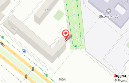 Центр развития Абакус на улице Шевченко на карте
