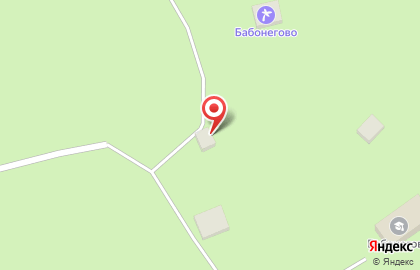 Учебная база Бабонегово на карте