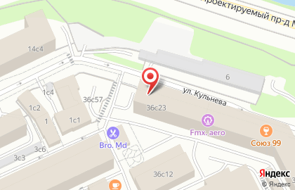 Студия красоты Topmaster на карте