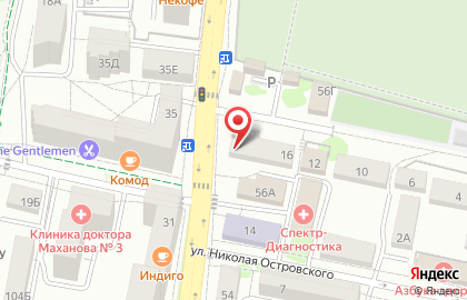 Суши-бар Суши Тайм в Белгороде на карте