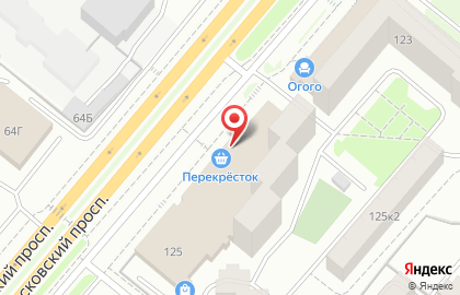 Супермаркет Перекресток на Московском проспекте на карте