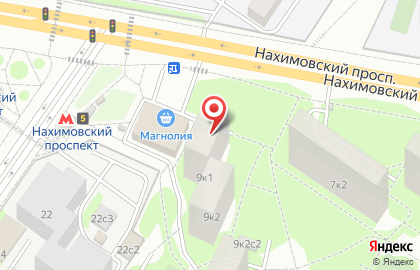 Дом быта на Нахимовском проспекте на карте