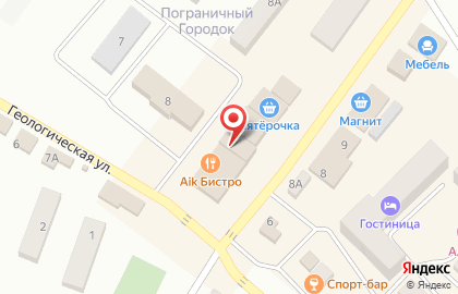 Центр межевания, градостроительства и кадастра в Астрахани на карте