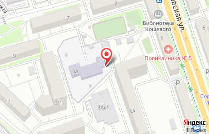 Детский сад Кораблик детства №215 комбинированного вида на карте
