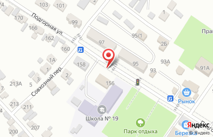Верхнерусский сельсовет Шпаковского района Ставропольского края на карте