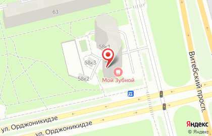 Мастерская по ремонту цифровой техники на улице Орджоникидзе на карте