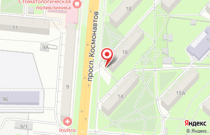Компания по продаже автозапчастей Китаевод на карте