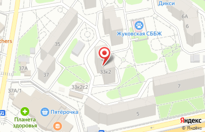 Строительная компания ЭлитСтрой на Нижегородской улице на карте
