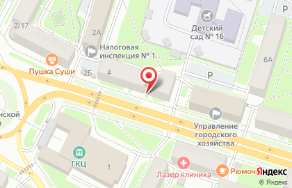 Настоящая пекарня на улице Яна Фабрициуса на карте