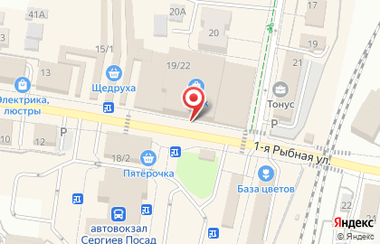 Магазин Смешные цены в Москве на карте