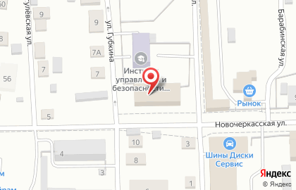 Лизингстроймаш на Новочеркасской улице на карте