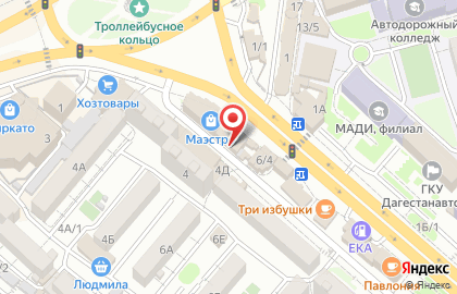 Магазин домашнего текстиля Цветные сны на карте