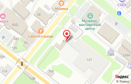 Бар Визит на карте