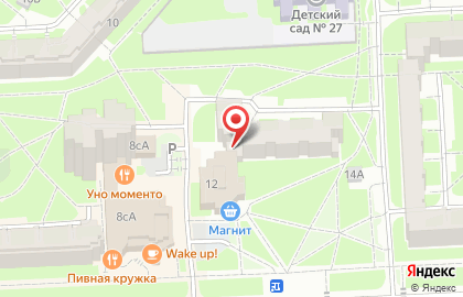 Райжилобмен Пушкинского района, ГБУ Горжилобмен на карте