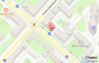 Медицинская акционерная страховая компания Макс-м на улице Кирова на карте
