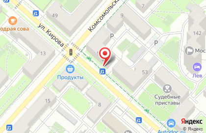 Кабинет массажа и косметологии Ирина Градель на карте
