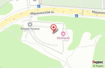 Фитнес-клуб Sтруктура на карте