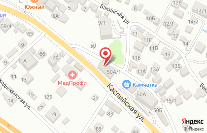 Лаборатория чип-тюнинга на Каспийской улице на карте