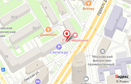 ВПК на Площади Гарина-Михайловского на карте
