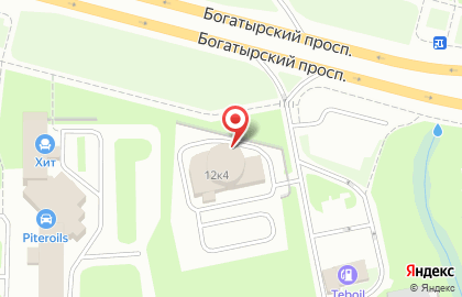 Компания Таксовичкоф на Богатырском проспекте на карте