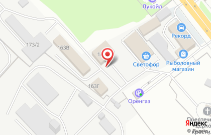 ЦеДоМаг в Промышленном районе на карте