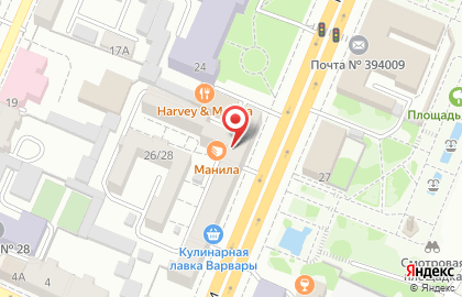 Гастрономический бутик Гурмель на проспекте Революции на карте