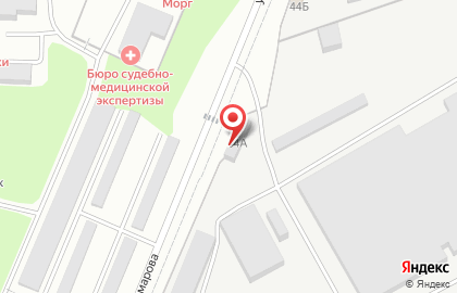 Продуктовый магазин Молмир на Новой улице на карте