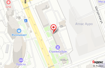 Федеральная сеть магазинов Обоиград на карте