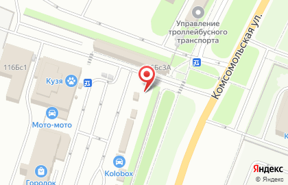 Школа танцев Арсенал на карте