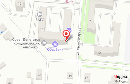 Салон красоты Дуэт на улице Садовое Кольцо на карте