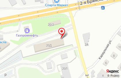 Автосервис Сити сервис в Центральном районе на карте