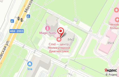 Прима Дент на карте