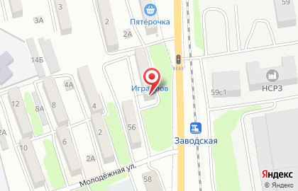 Магазин бытовой химии Гигиена на карте