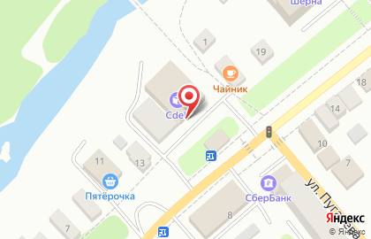 Салон красоты Стиль на улице Гагарина на карте