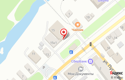 Агентство недвижимости Ключ на улице Гагарина на карте