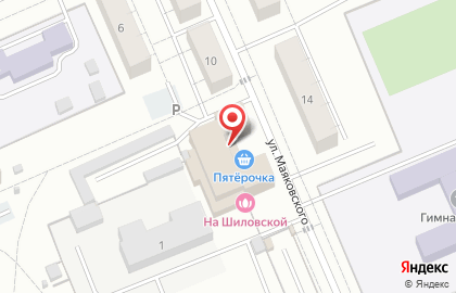 Отделение Главного управления Федеральной службы судебных приставов по Свердловской области в Екатеринбурге на карте