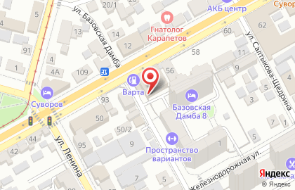 Столовая В своей тарелке на карте