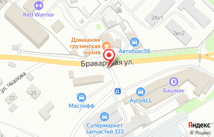 Магазин винных напитков Millstream на Браварской на карте