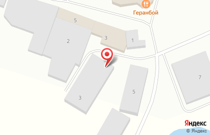 Автостоянка в Красноярске на карте