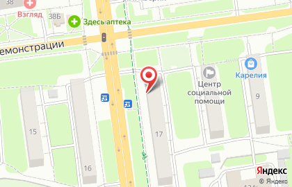 Следственный отдел по Привокзальному району г. Тулы Следственное Управление Следственного комитета РФ по Тульской области на карте