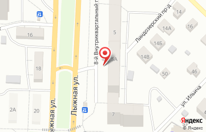 Салон красоты Аниэль на карте