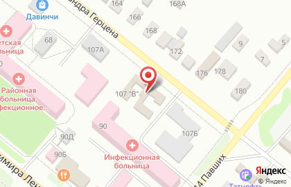 Магазин автозапчастей АвтоРитет в Бугульме на карте
