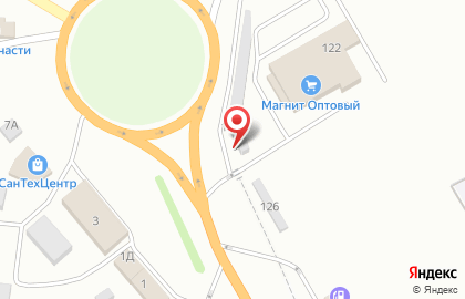 Магазин автозапчастей Рулевой на Харьковской улице на карте