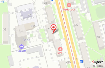 Автошкола Флагман на Сибирском тракте на карте