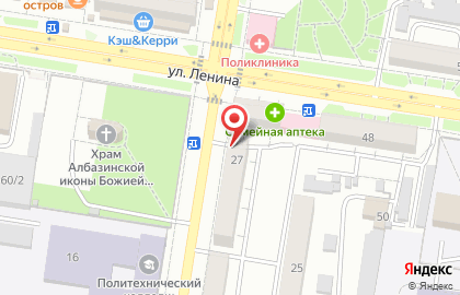 Небосвод на улице Чайковского на карте
