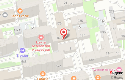 Центр Социальной Адаптации Лиц, Освободившихся из Мест Лишения Свободы, Филиал на карте