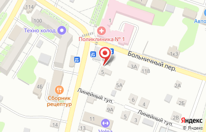 Шиномонтаж, ИП Лавренко С.Н. на карте