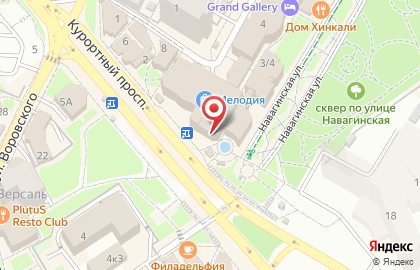 Центр суточного проката электросамокатов на Курортном проспекте на карте